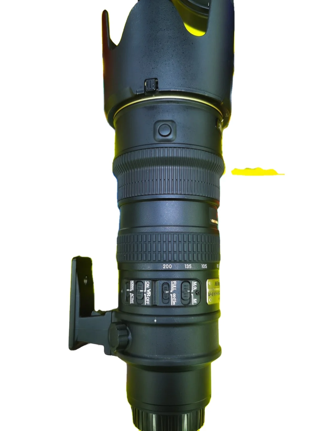 Оригинален супер телефото обектив за цифров фотоапарат, AF-S 70-200 mm f/2.8 ED VR-супер телефото обектив с увеличение