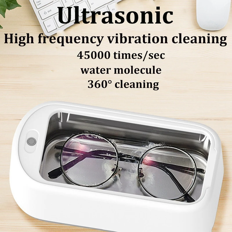 Ултразвукова пречистване на бижута Professional ултразвукова машина за почистване на очила с функция таймер
